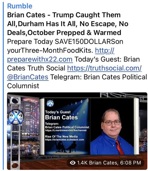 brian cates truth about media